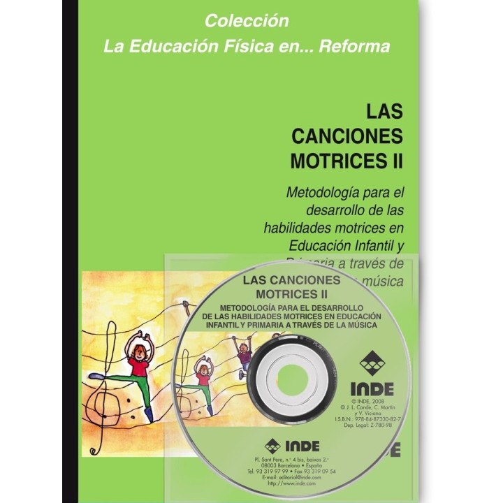 CANCIONES MOTRICES II+CD