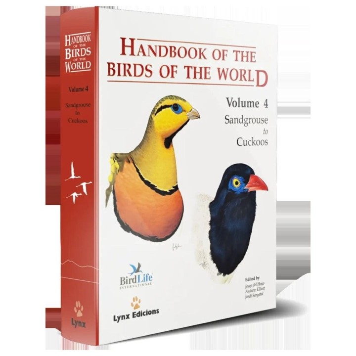 HANDBOOK OF THE BIRDS OF THE WORLD. VOL.4