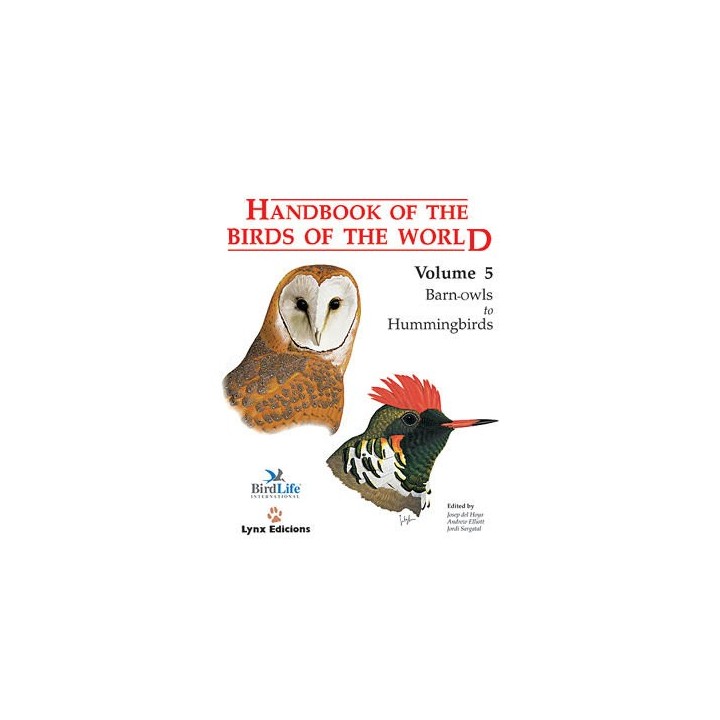 HANDBOOK OF THE BIRDS OF THE WORLD. VOL.5