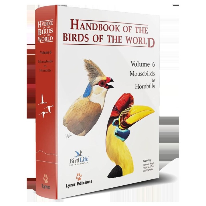 HANDBOOK OF THE BIRDS OF THE WORLD. VOL.6