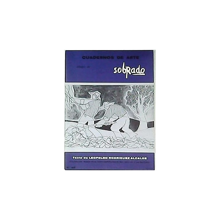 CUADERNOS DE ARTE. DIBUJOS DE SOBRADO.