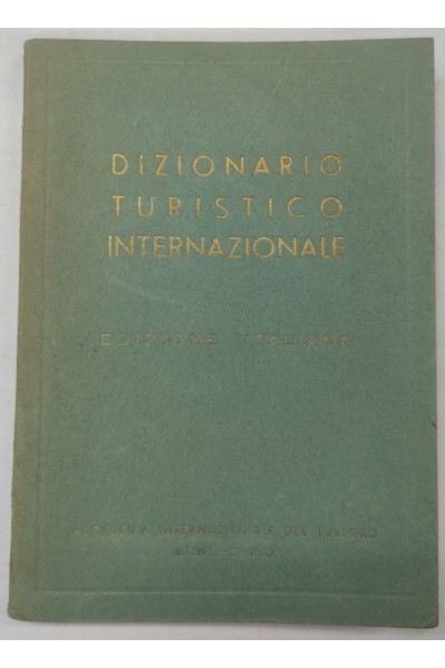 Dizionario Turistico Internazionale
