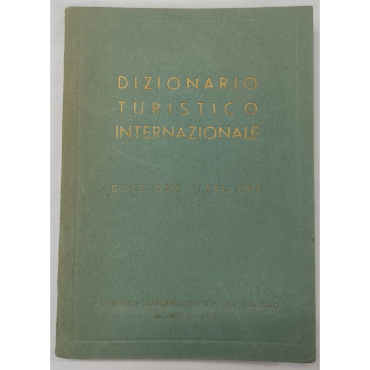Dizionario Turistico Internazionale