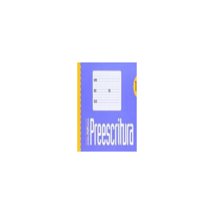 PREESCRITURA MAGENTA 1(10)LAMELA