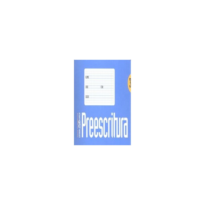 PREESCRITURA MAGENTA 3(10)LAMELA