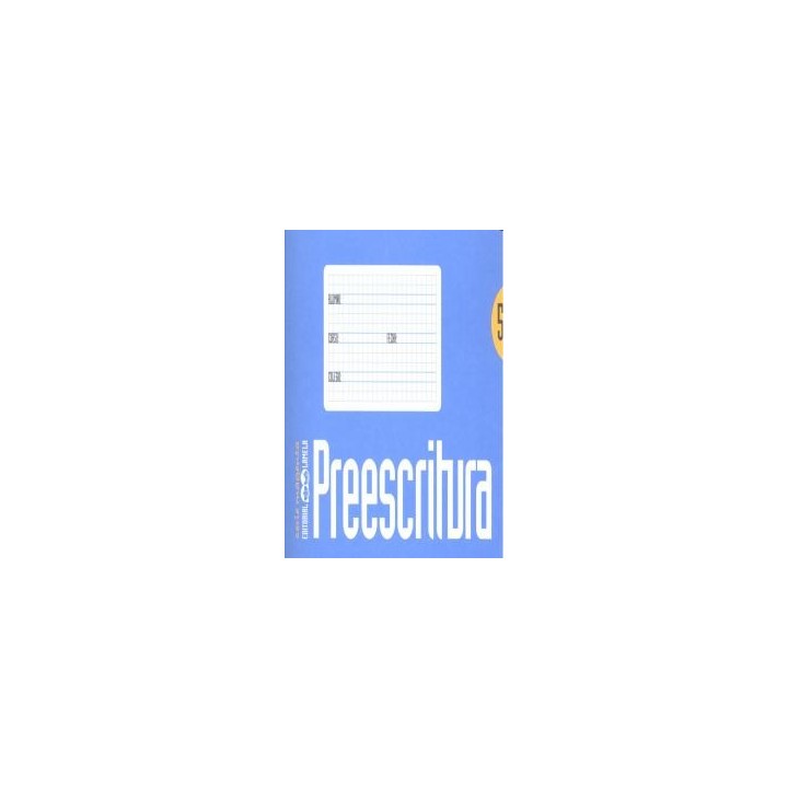 PREESCRITURA MAGENTA 5(10)LAMELA