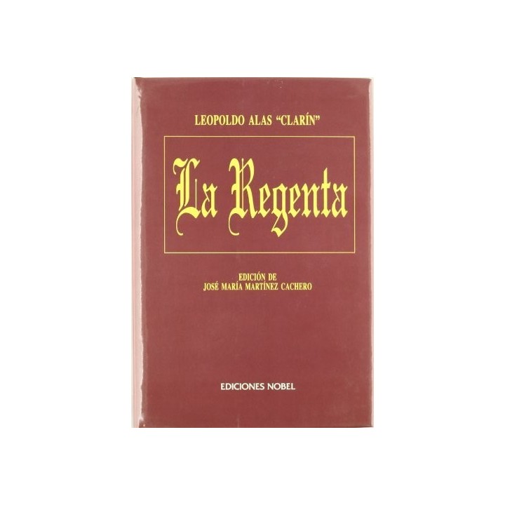 REGENTA,LA(T) NOBEL ED