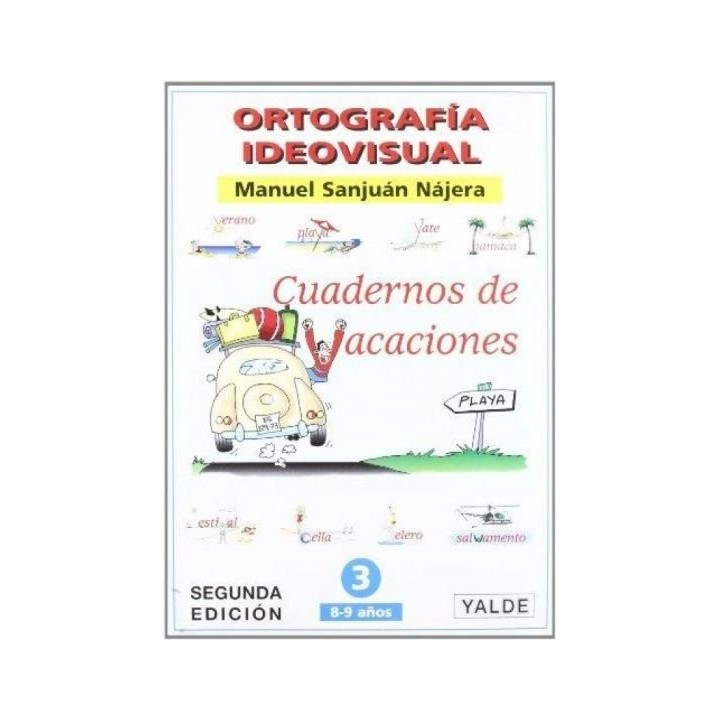ORTOGRAFIA IDEOV.CUADERNO VACACIONES 3 2ªED