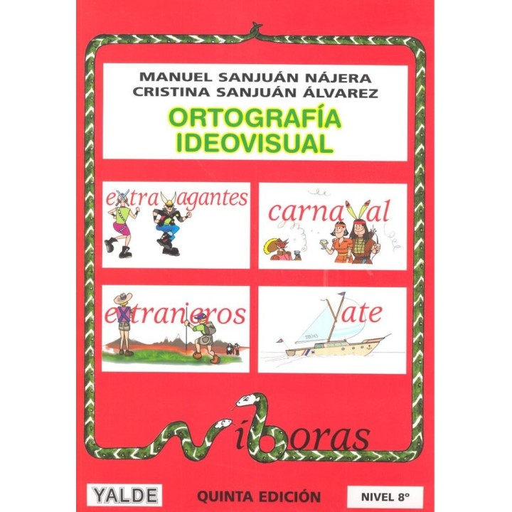 ORTOGRAFIA IDEOVISUAL 8 (13-14 AÑOS) 5ªED