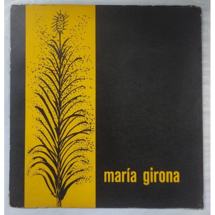 MARIA GIRONA (catálogo exposición)