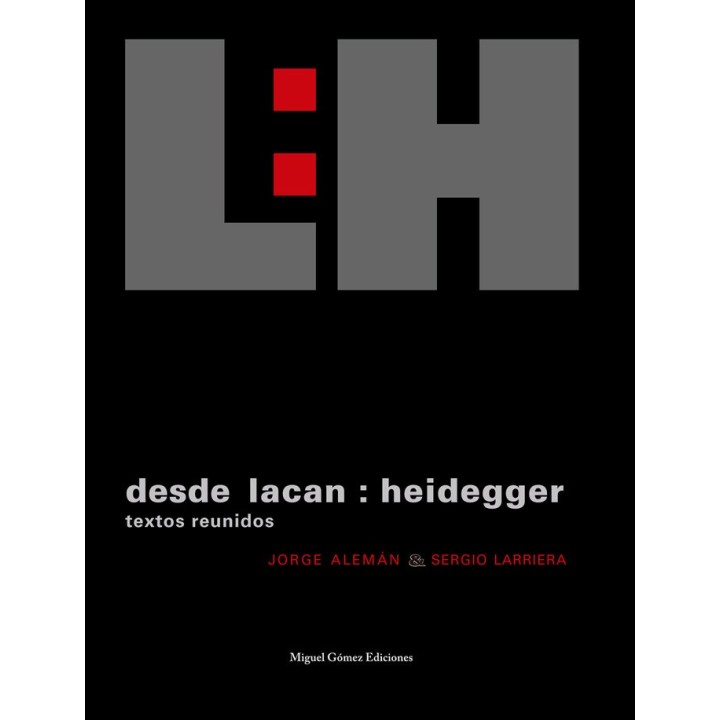 DESDE LACAN HEIDEGGER