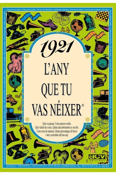 1921 L'ANY QUE TU VAS NEIXER