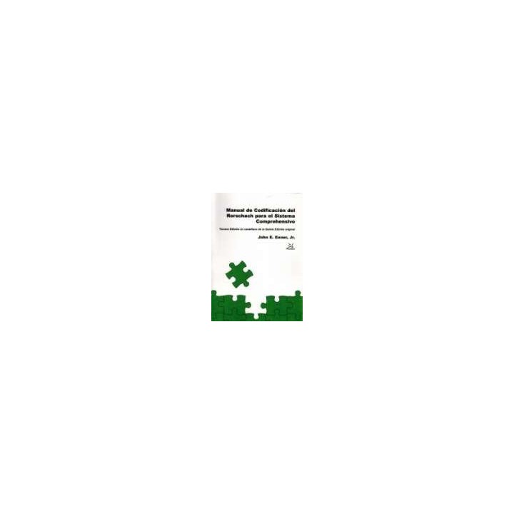 MANUAL DE CODIFICACION DE RORSCHACH PARA EL SISTEMA COMPREH