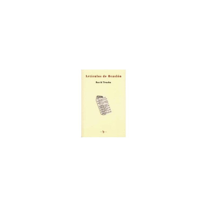 ARTICULOS DE OCASION