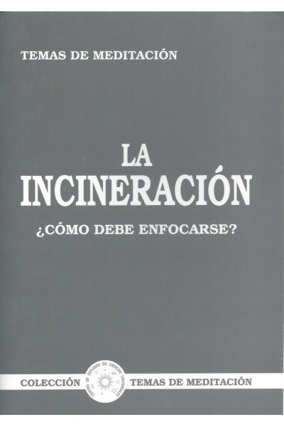 LA INCINERACION