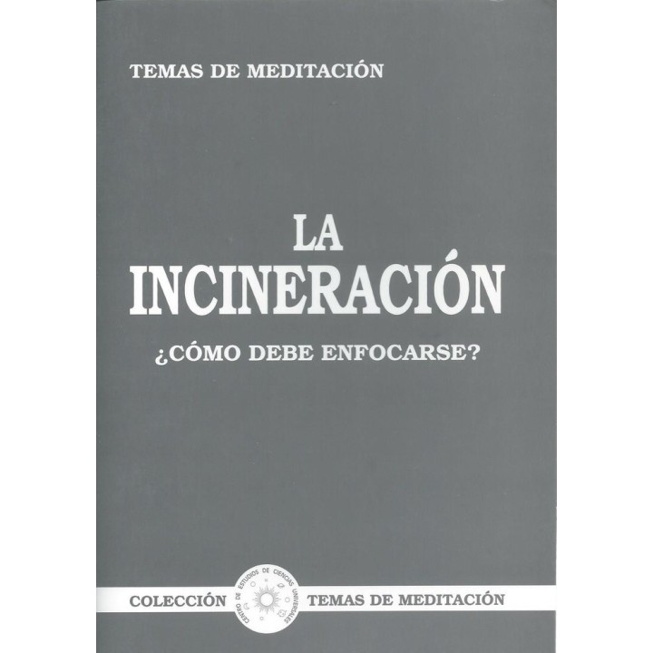 LA INCINERACION