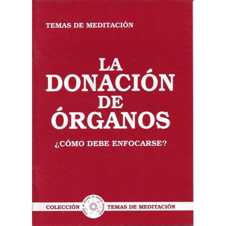 LA DONACION DE ÓRGANOS