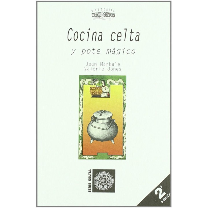 COCINA CELTA Y POTE MAGICO