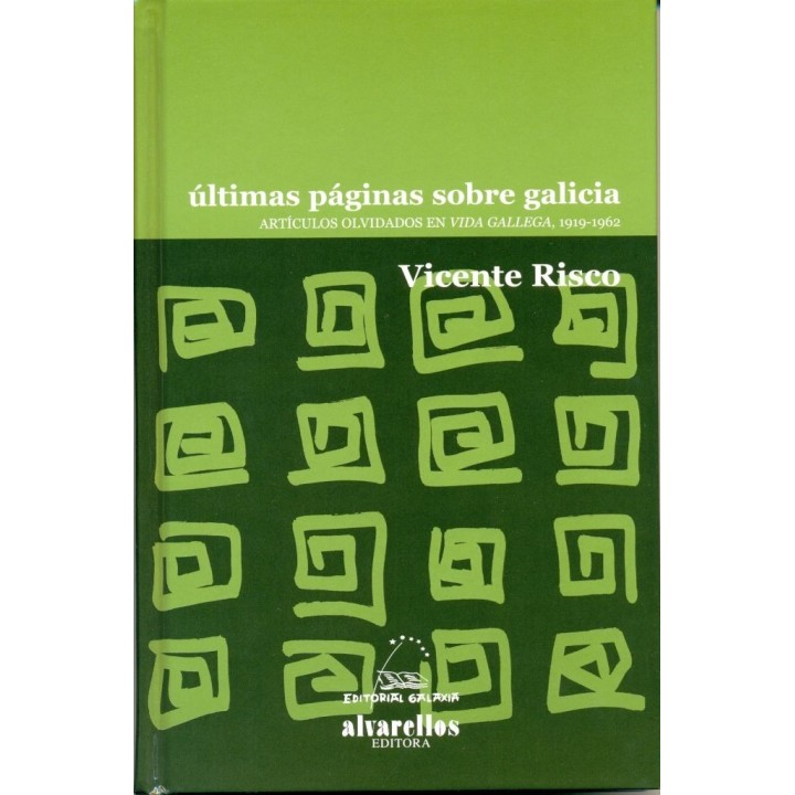 ULTIMAS PAGINAS SOBRE GALICIA