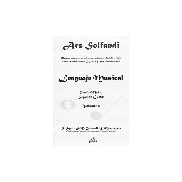 ARS SOLFANDI. 2. SEGUNDO LOGSE