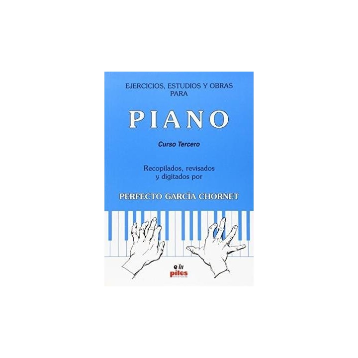 PIANO 3. TERCERO LOGSE