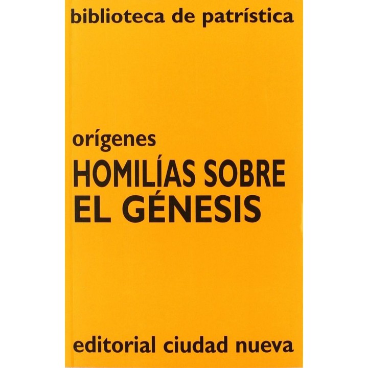 HOMILIAS SOBRE EL GENESIS