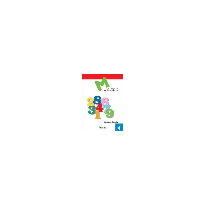 CUADERNO MATEMATICAS 4 DYLAR DYLMAT0SED