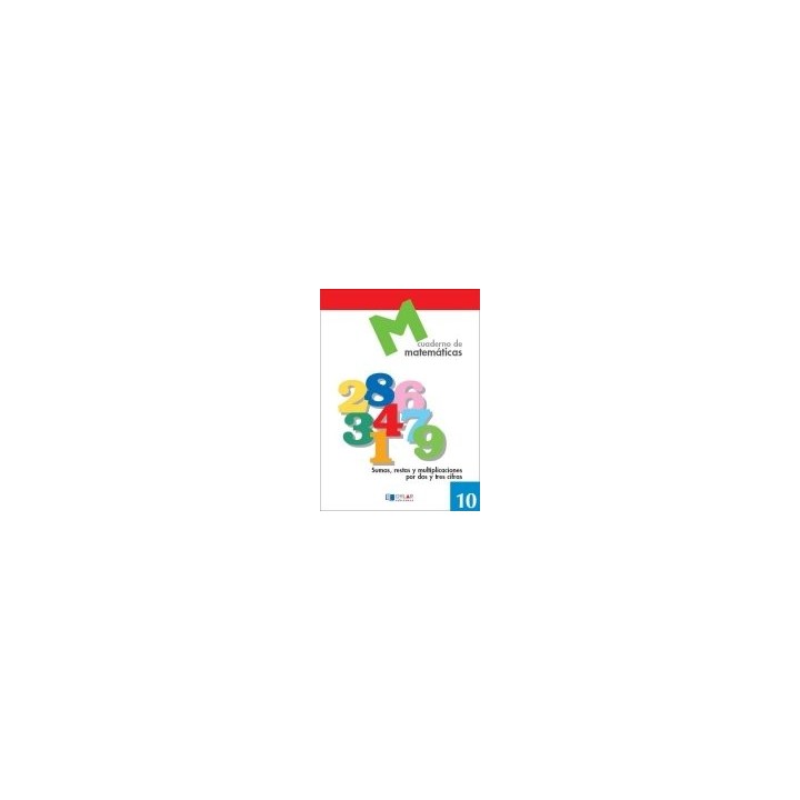 CUADERNO MATEMATICAS 10 DYLAR DYLMAT0SED
