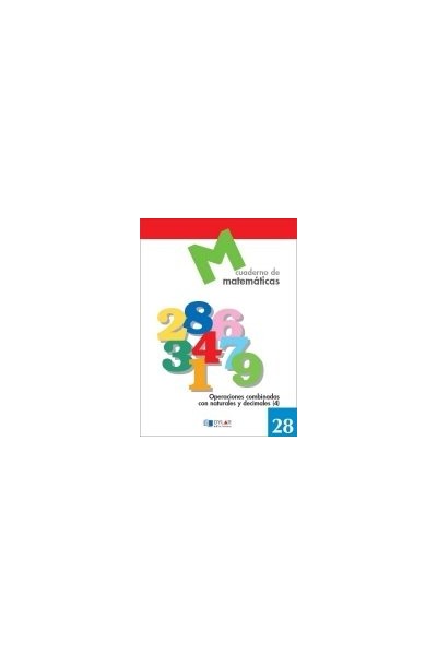 CUADERNO MATEMATICAS 28 DYLAR DYLMAT0EP