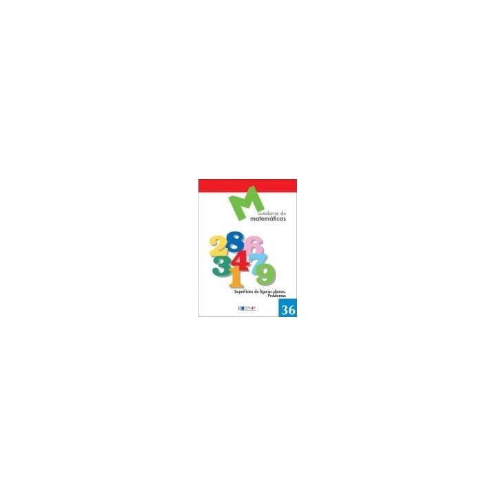 CUADERNO MATEMATICAS 36 DYLAR DYLMAT0EP