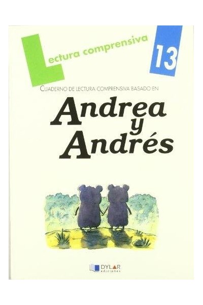 ANDREA Y ANDRES CUADERNO 13 DYLAR DYLLEN