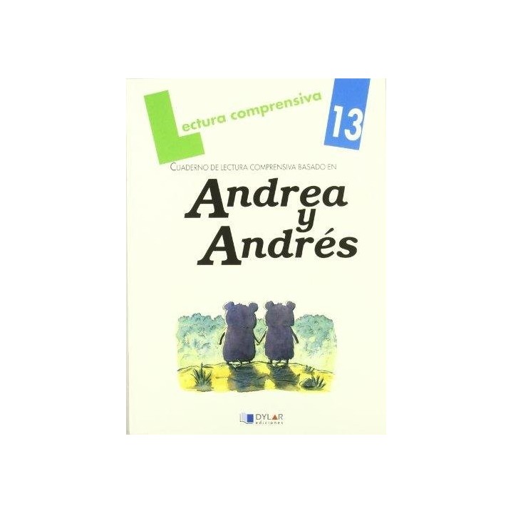 ANDREA Y ANDRES CUADERNO 13 DYLAR DYLLEN