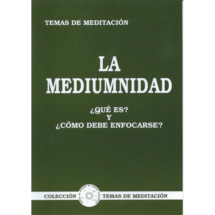 LA MEDIUMNIDAD