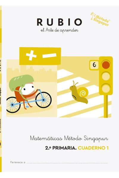 MATEMATICAS 2ºEP PACK TRIMESTRES 20 SINGAPUR