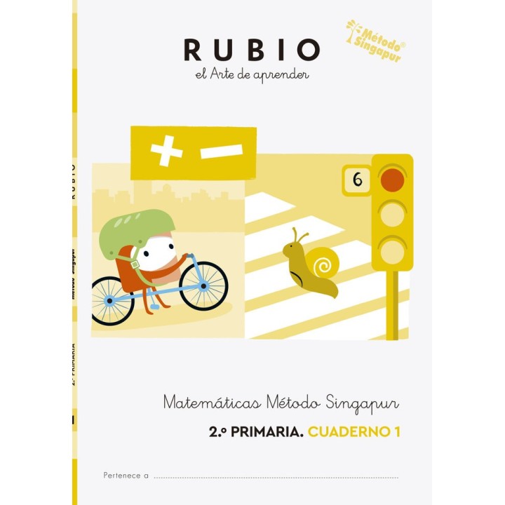 MATEMATICAS 2ºEP PACK TRIMESTRES 20 SINGAPUR