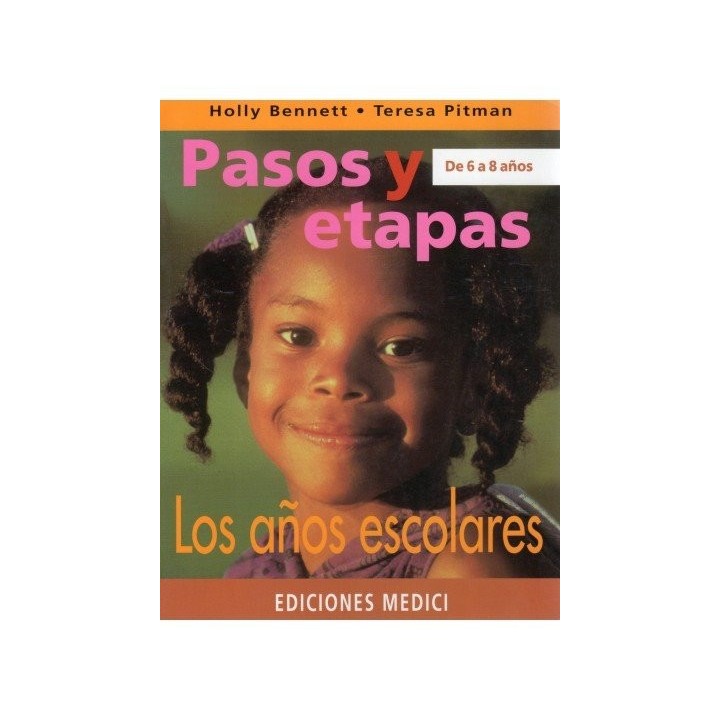 PASOS Y ETAPAS AÑOS ESCOLARES 6-8 AÑOS