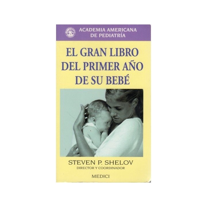 GRAN LIBRO PRIMER AÑO DE SU BEBE
