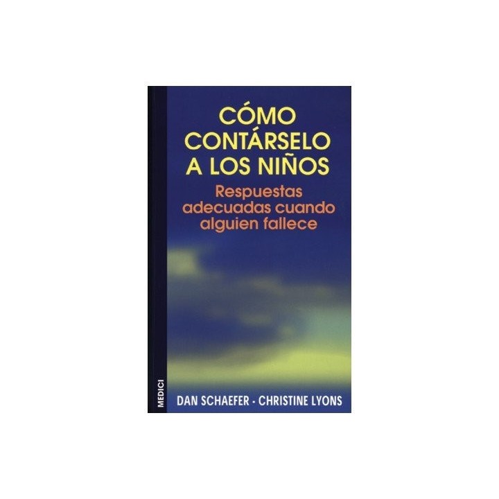 COMO CONTARSELO A LOS NIÑOS