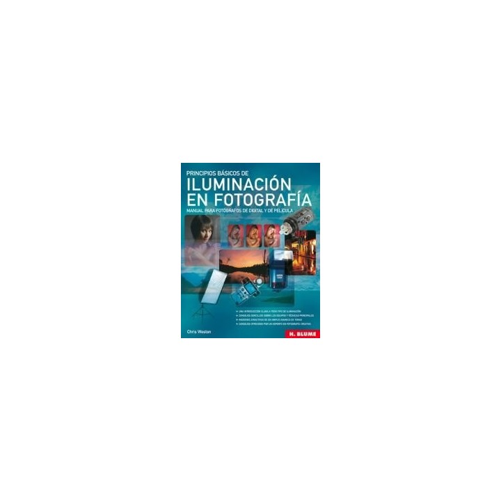 PRINCIPIOS BASICOS DE ILUMINACION EN FOTOGRAFIA
