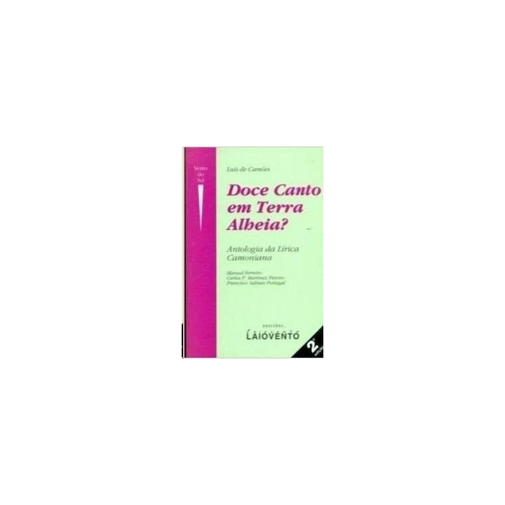 DOCE CANTO EM TERRA ALHEIA