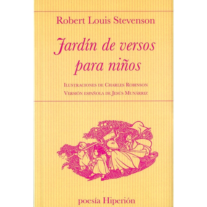 JARDIN DE VERSOS PARA NIÑOS