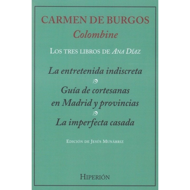 TRES LIBROS DE ANA DIAZ,LOS