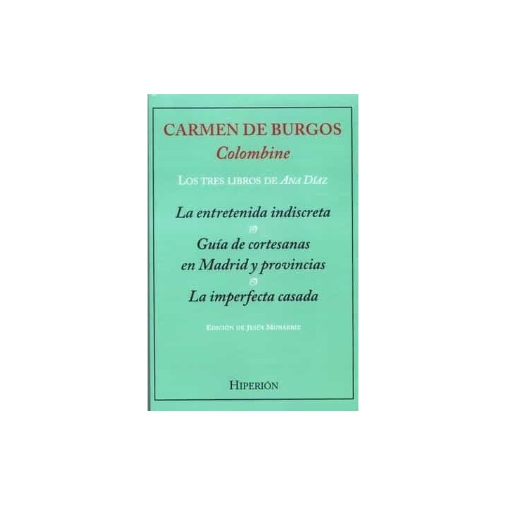 TRES LIBROS DE ANA DIAZ,LOS