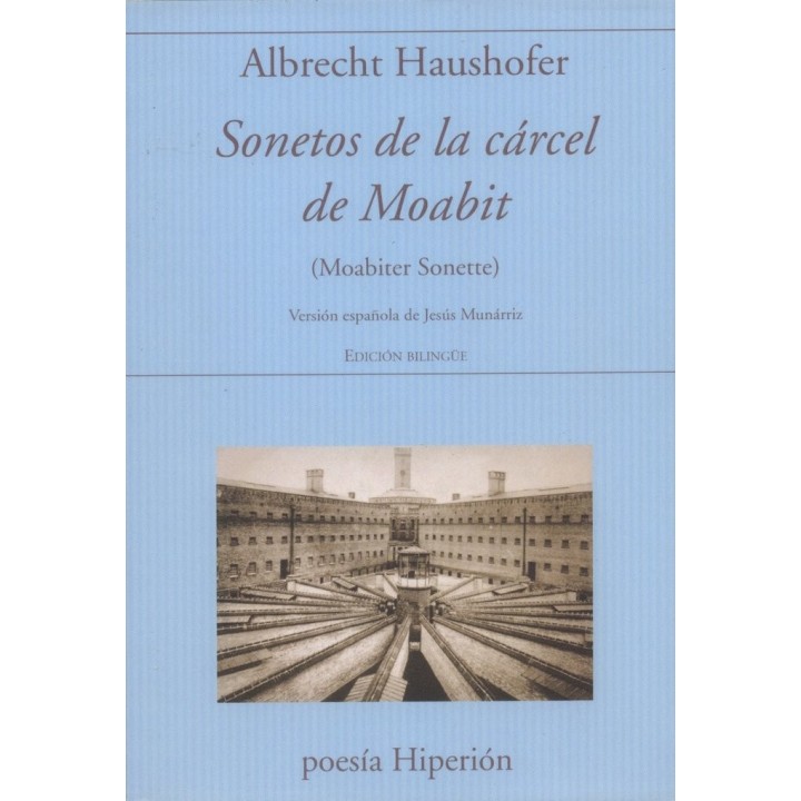 SONETOS DE LA CARCEL DE MOABIT ED BILINGUE