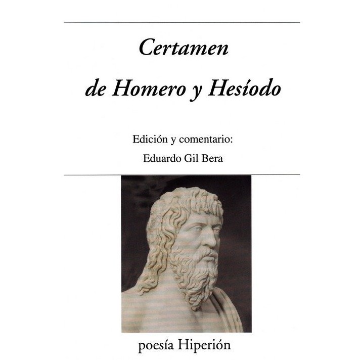 CERTAMEN DE HOMERO Y HESIODO