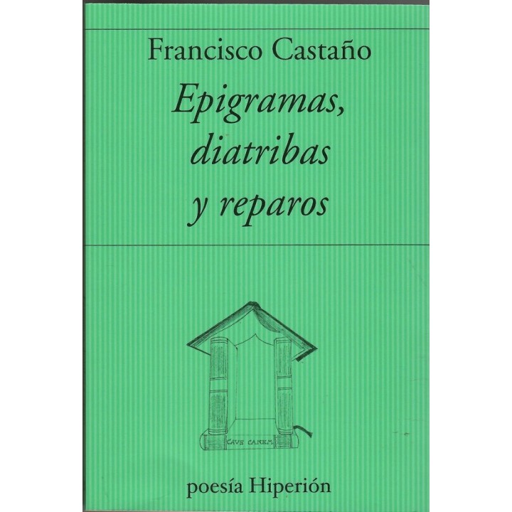 EPIGRAMAS DIATRIBAS Y REPAROS