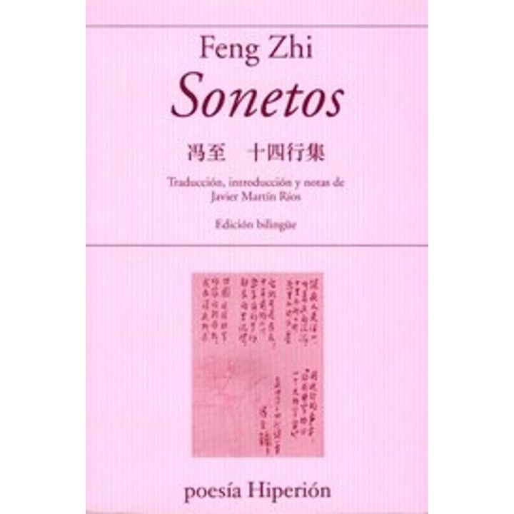 SONETOS FENG ZHI