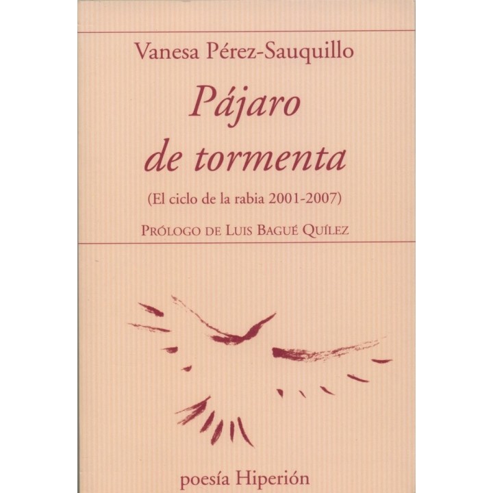 PAJARO DE TORMENTA