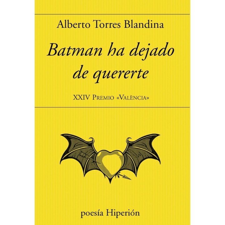 BATMAN HA DEJADO DE QUERERTE