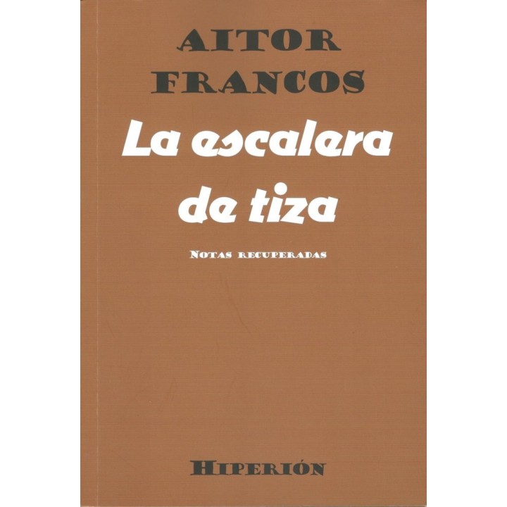 LA ESCALERA DE TIZA